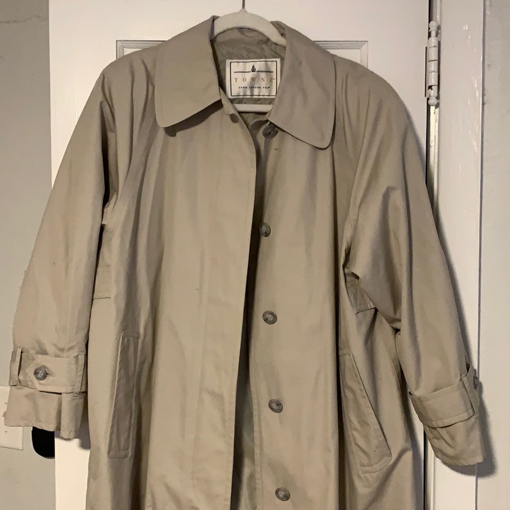 London Fog Trench